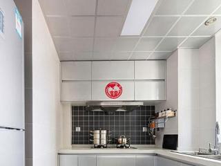 衛生間鋁扣板吊頂效果-衛生間吊頂的這些事