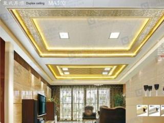 最新款鋁扣板吊頂-鋁扣板廠家講這兩個區域也千萬別忽視