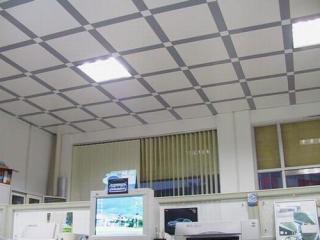 北京鋁扣板廠-客廳鋁扣板吊頂安裝