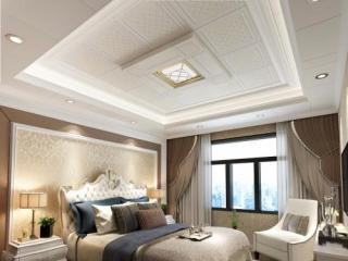 鋁扣板吊頂圖效果圖-佛山鋁天花廠家講臥室鋁扣板吊頂效果圖好看嗎