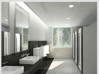 衛生間掉鋁扣板過程-看衛生間鋁扣板吊頂廠家講衛生間吊頂材料選什么