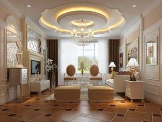 簡(jiǎn)歐集成天花吊頂-客廳鋁天花吊頂效果圖大合集