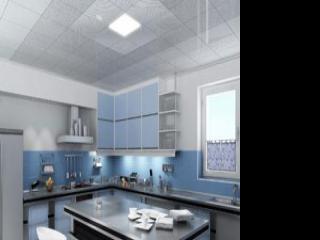 鋁扣板學校餐廳吊頂-廣西貴港天花鋁扣板廠家問餐廳用什么天花好看