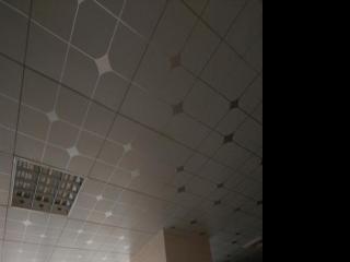 鋁扣板天花款式-新式鋁蜂窩板吊頂天花案例