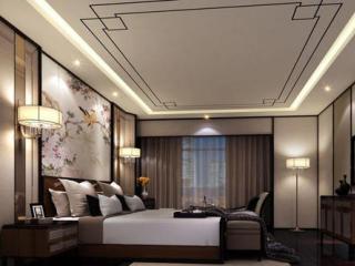 鋁扣板臥室紅色吊頂-臥室鋁扣板吊頂廠家講一講臥室吊頂這些事