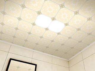 環保集成鋁扣板-集成吊頂廠家之鋁扣板集成吊頂選購安裝小技巧