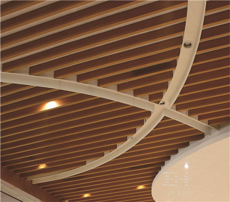 鋁方通和鋁格柵 鋁方通和鋁格柵