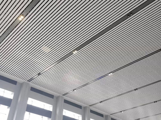 噴涂C型防風鋁條扣