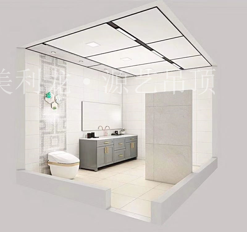 衛(wèi)生間鋁蜂窩板吊頂 衛(wèi)生間鋁蜂窩板吊頂