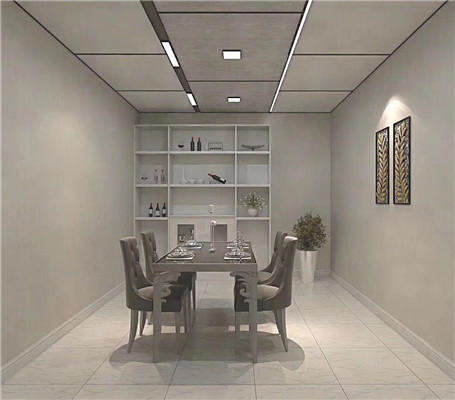 廚房鋁蜂窩板吊頂 廚房鋁蜂窩板吊頂