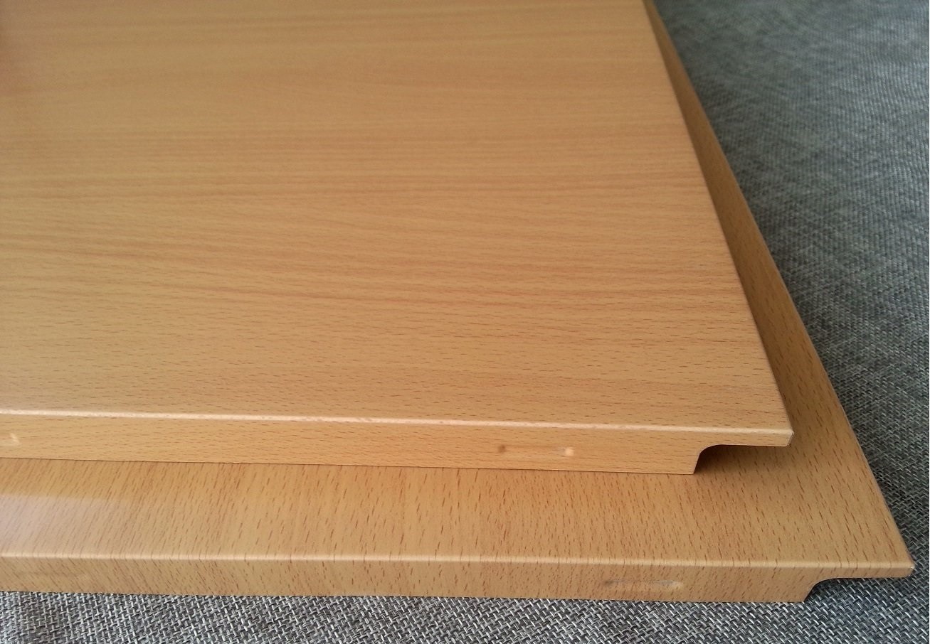 木紋鋁扣板效果圖 木紋鋁扣板效果圖