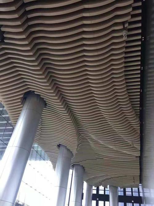 弧形外墻鋁方通 弧形外墻鋁方通