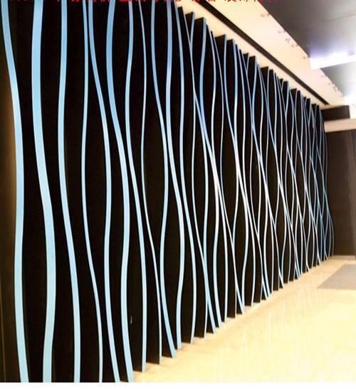 弧形外墻鋁方通 弧形外墻鋁方通